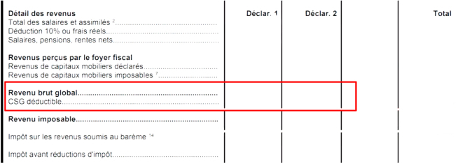 avis fiscal