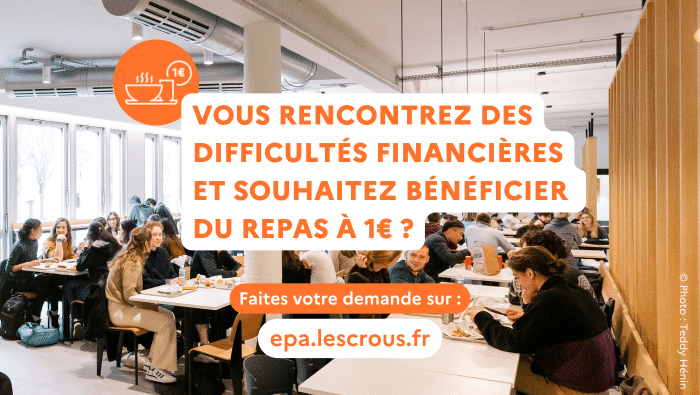 Comment bénéficier du repas Crous à 1€ ? 1 Repas1euro Article