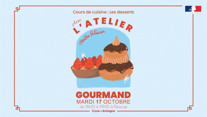 Cours de cuisine avec l'Atelier Gourmand à Plescop 1 Atelier cuisine actu