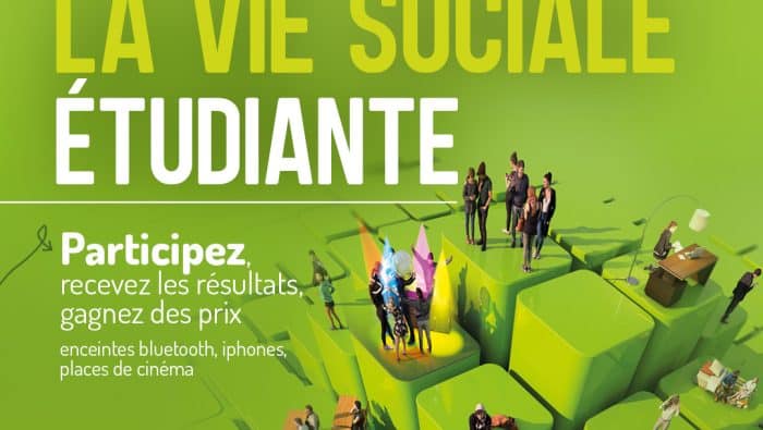 Visuel de l'enquête CNRS sur la vie sociale étudiante