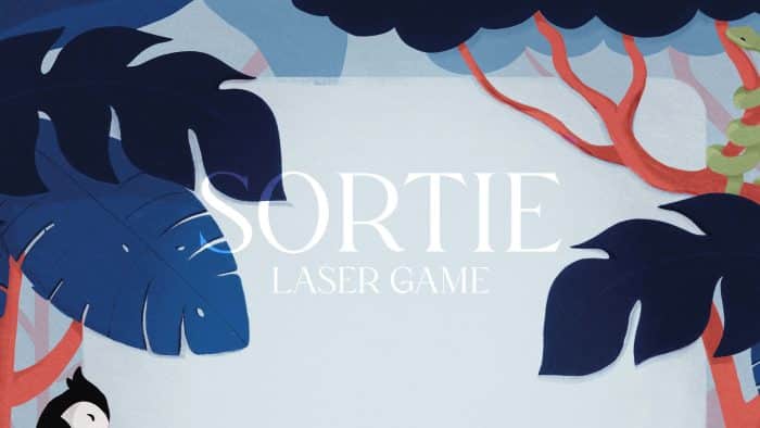 Visuel de la sortie Laser Game
