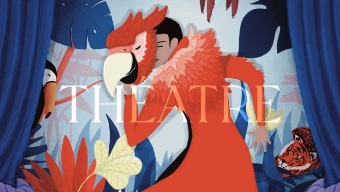Visuel de l'atelier théâtre