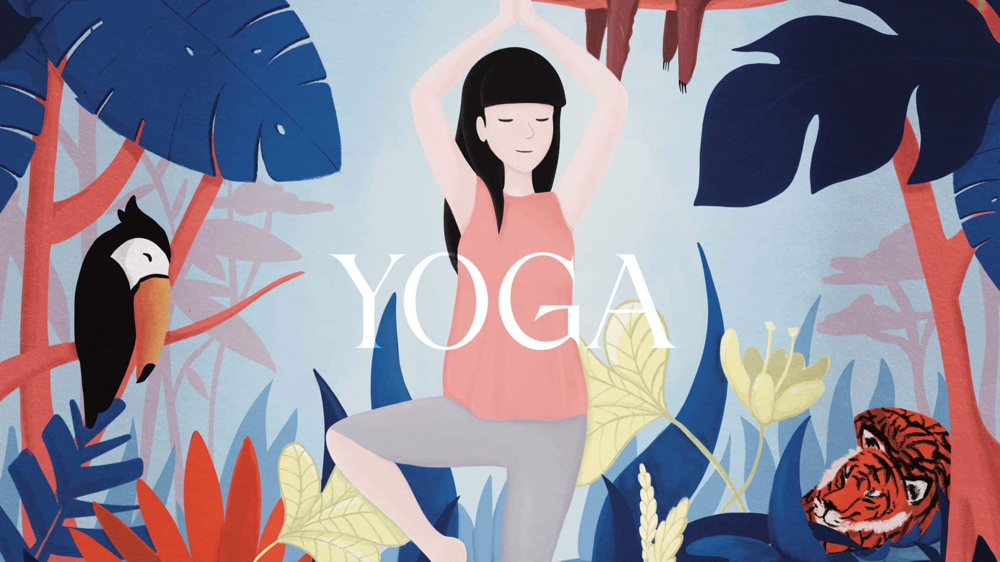 Visuel de séance de yoga