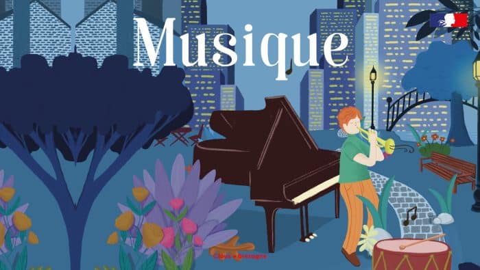 Visuel d'atelier Musique