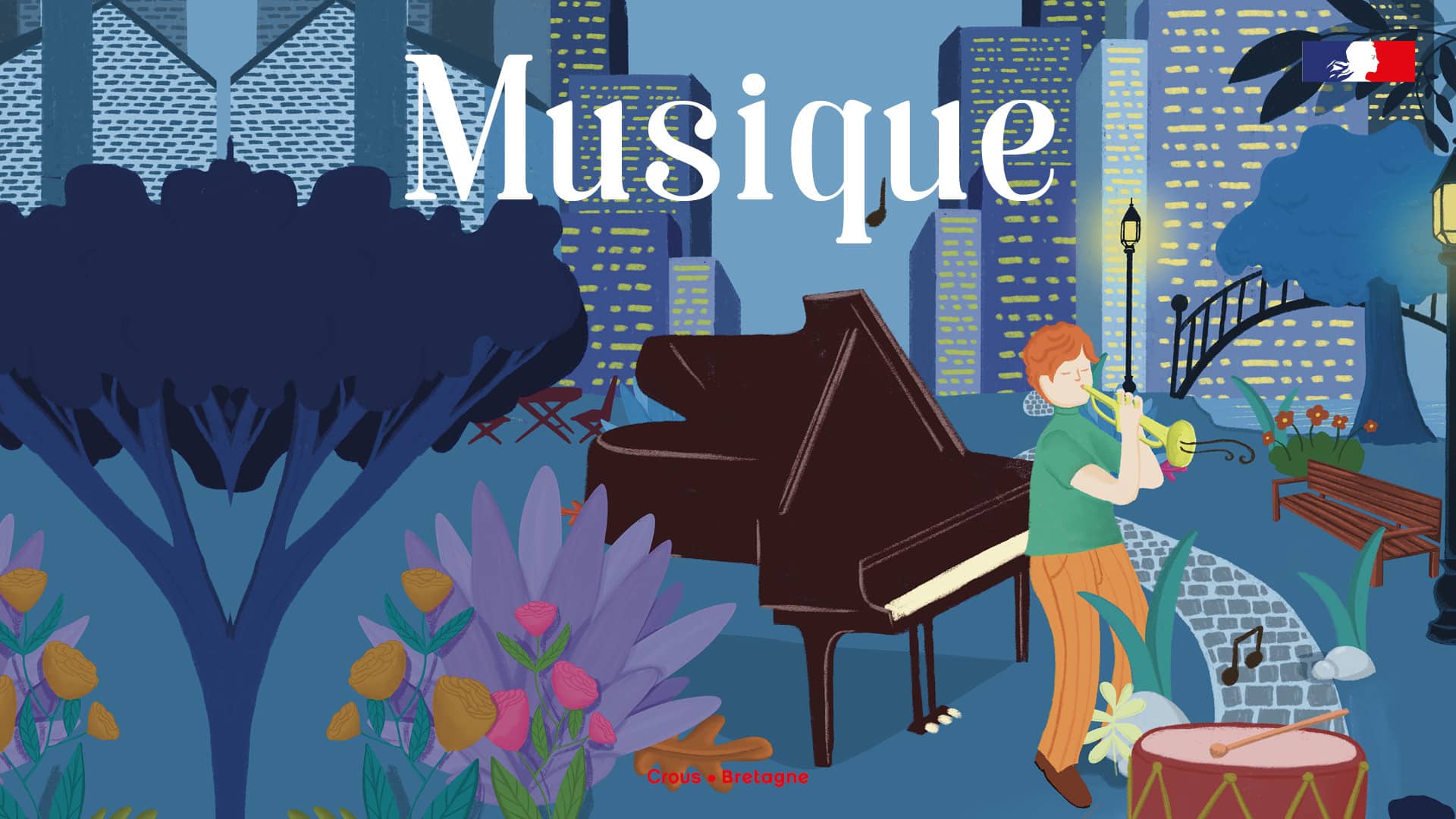 Visuel d'atelier Musique