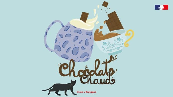 Distribution de chocolat chaud - Brest 1 Visuel de chocolat chaud