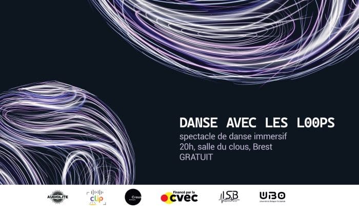 Spectacle "Danse avec les loops" - Brest 1 Affiche v5 Danse avec les loops 1 page 0001