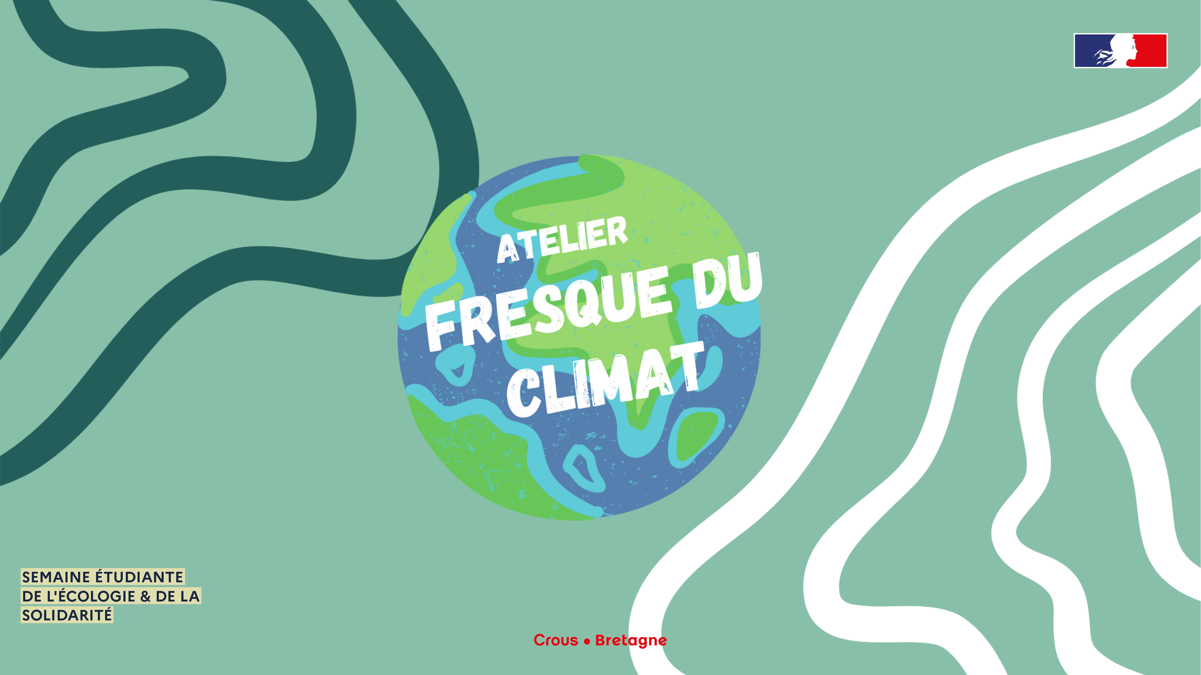 Fresque du climat