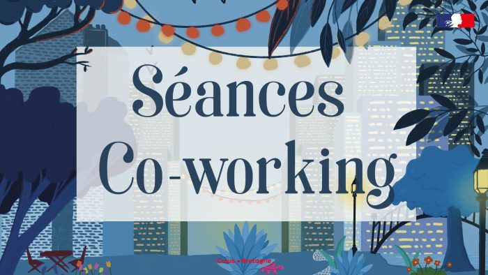 Séances de co-working pour préparer les examens 1 ACTU