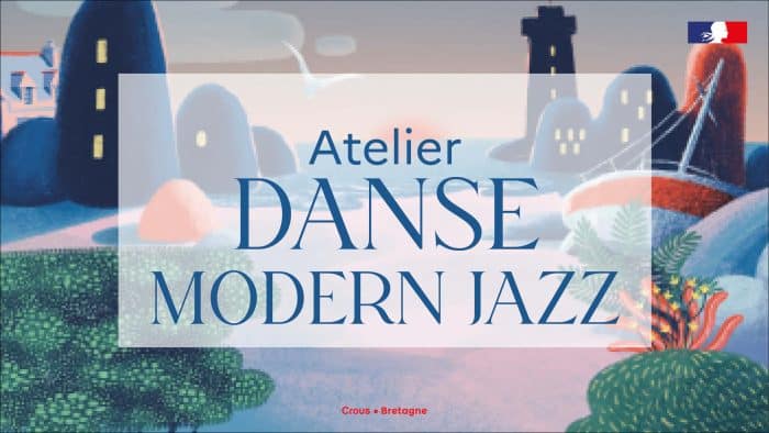 Atelier de danse modern jazz - Brest 1 Agenda animation 1920x1080 DMJ 1