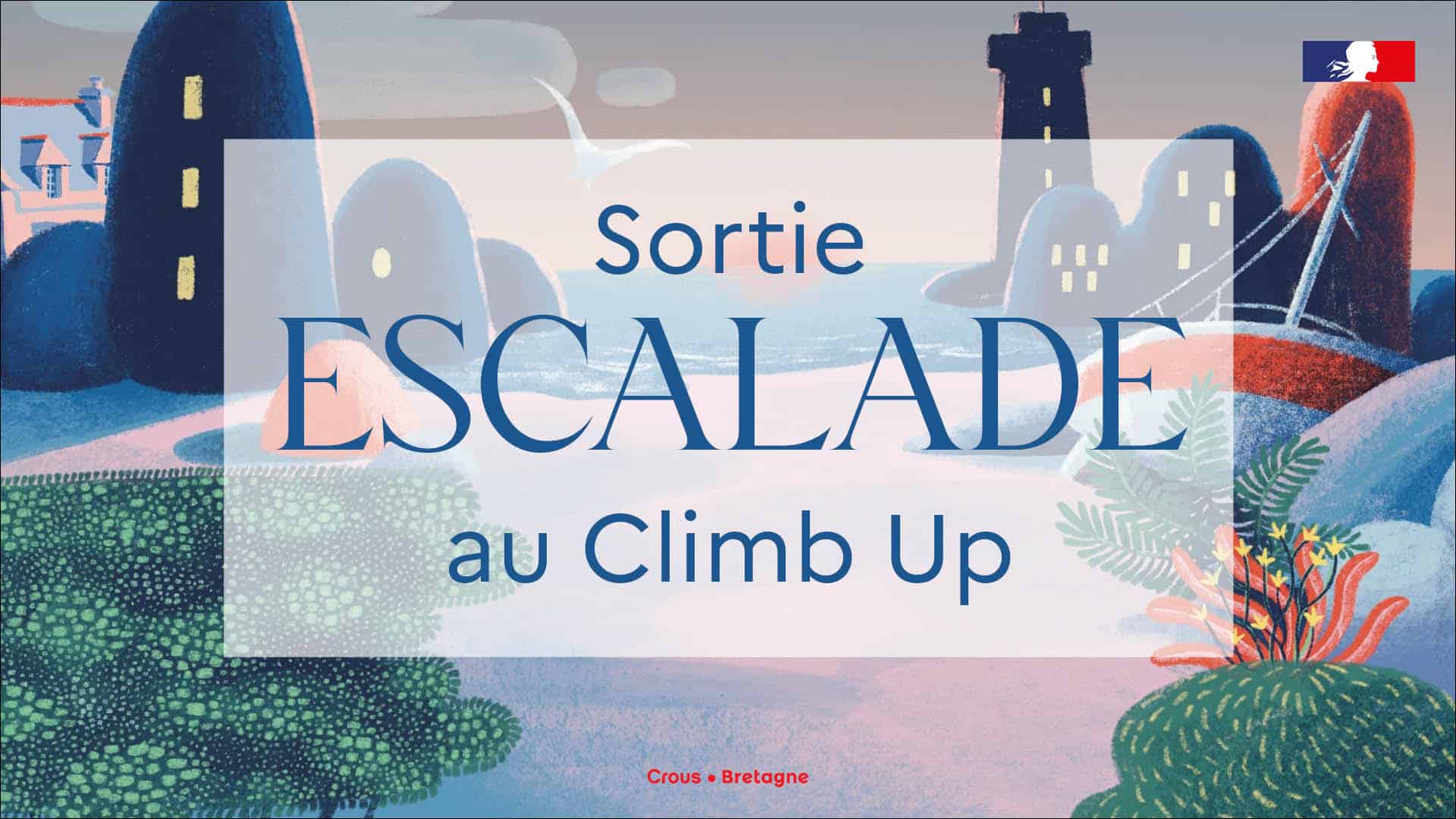 Agenda animation Escalade ClimpUp