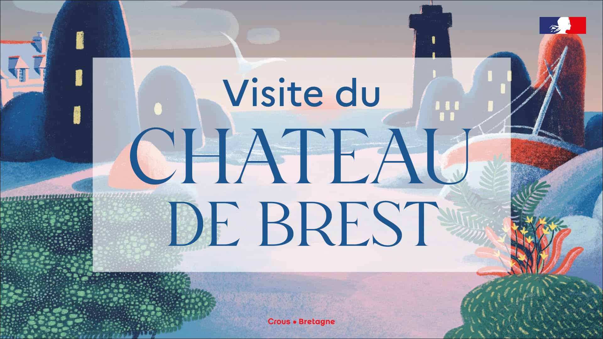 Agenda animation CHATEAUDEBREST