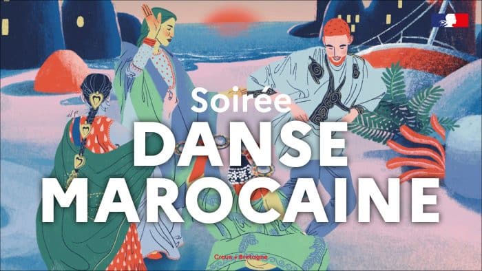 Soirée danse marocaine - Brest 1 Agenda animation DANSE MAROCAINE compressed