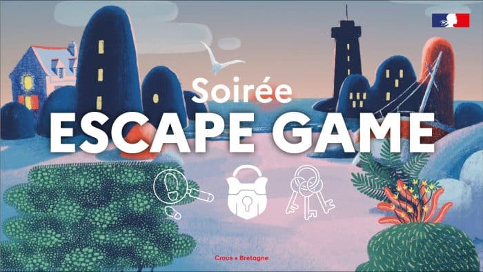 Soirée Escape Game - Vannes 1 Agenda animation ESCAPE GAME compressed