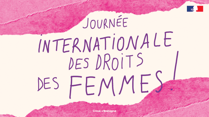 8 mars : le Crous Bretagne se mobilise pour la journée internationale des Droits des Femmes 1 Agenda JVSS 25NOV 1920x1080
