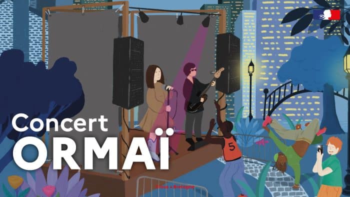 Concert Ormaï - Brest 1 EcranPaysage