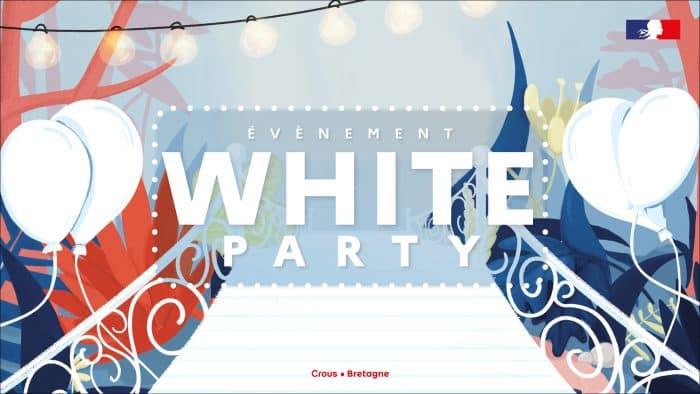 White party - Brest 1 AGENDA 1920x1080px WHITE PARTY