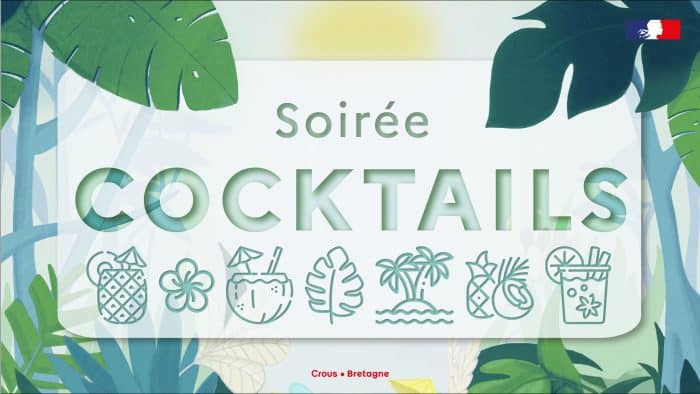 Soirée cocktail - Brest 1 AGENDA animation COCKTAIL VF