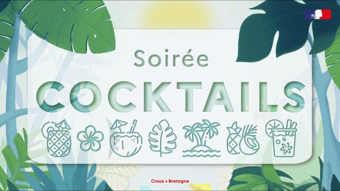 AGENDA animation COCKTAIL VF