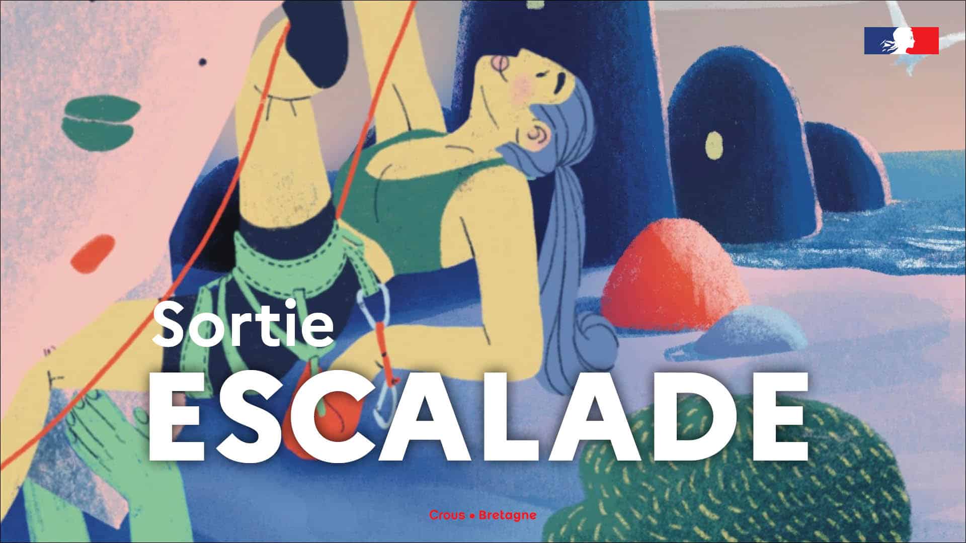 Agenda Animation Escalade