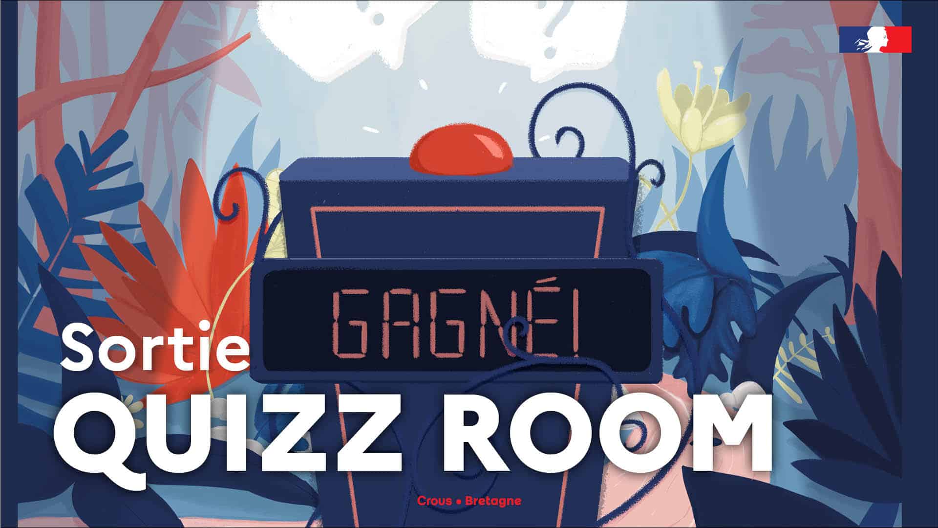 Agenda Quizz room