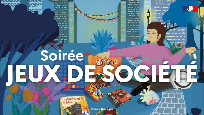 Soirée jeux de société - Vannes 1 AGENDA