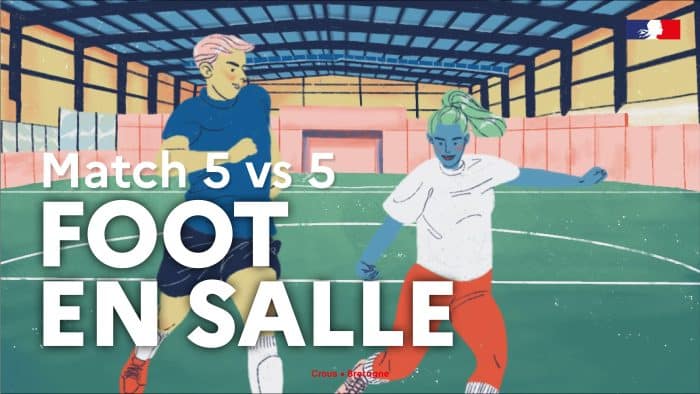 Match de Five - Lorient 1 Agenda Soccer indoor compressed