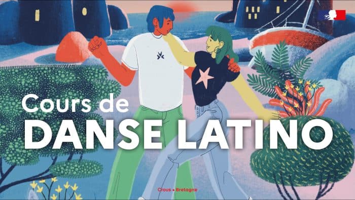 Agenda animation DANSE LATINO BREST avr.25