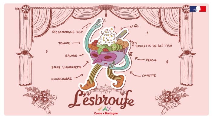 Découvrez "l'Esbroufe", en édition limitée dès le 19 mai dans vos Crous Market' 1 Paysage