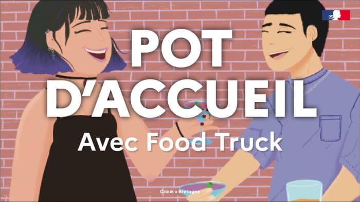 Pot d'accueil - Cité U' Lorient 1 Pot daccueil agenda animation