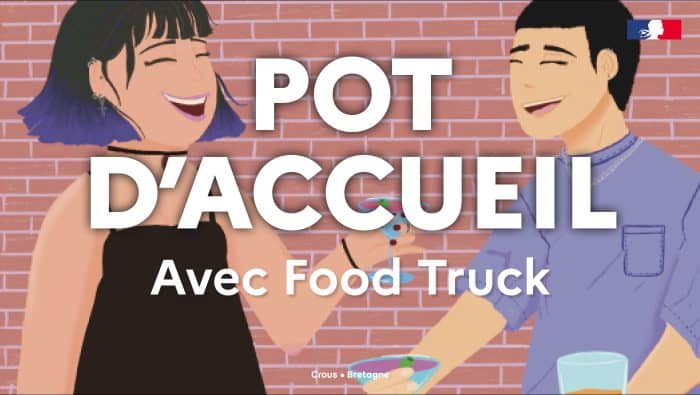 Pot daccueil agenda animation
