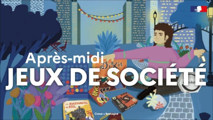 Après-midi jeux de société - Vannes 1 AGENDA AM