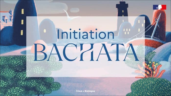 Initiation danse bachata- Vannes 1 FormatPaysage pageAgenda 1920x1080 Bachata