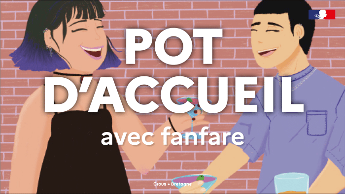 Pot d'accueil - Brest 1 pot daccueil fanfare