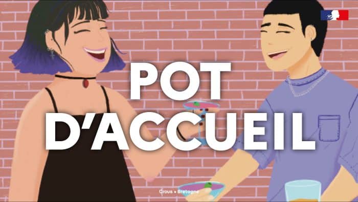 pot daccueil lannion