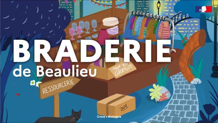 Braderie gratuite - Rennes Beaulieu 1 Agenda braderie beaulieu