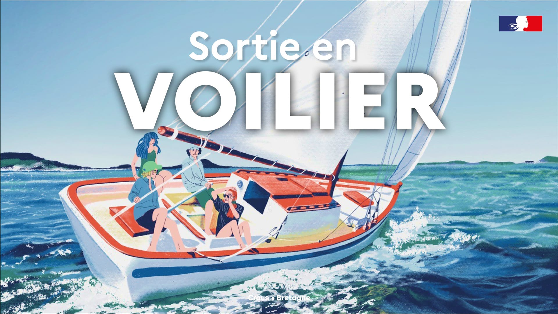 Agenda sortie en voilier