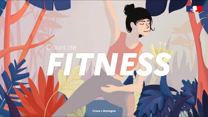 Agenda animation FITNESS