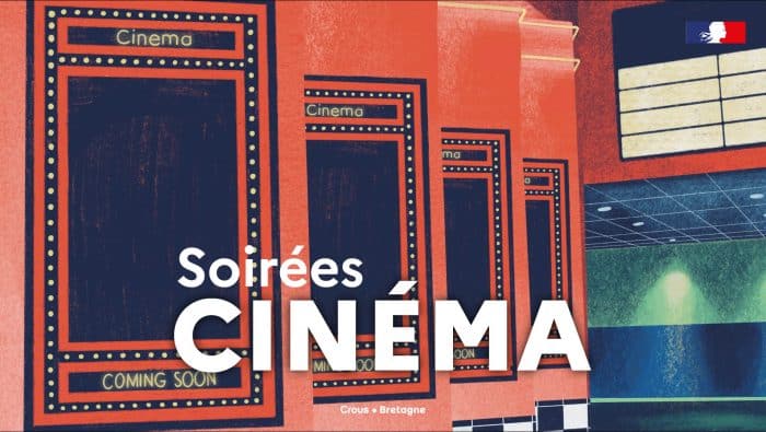 Agenda animation Soirees cinema