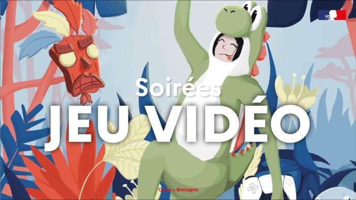 Soirées jeux vidéo - Rennes Beaulieu 1 Agenda animation soirees jeux videos