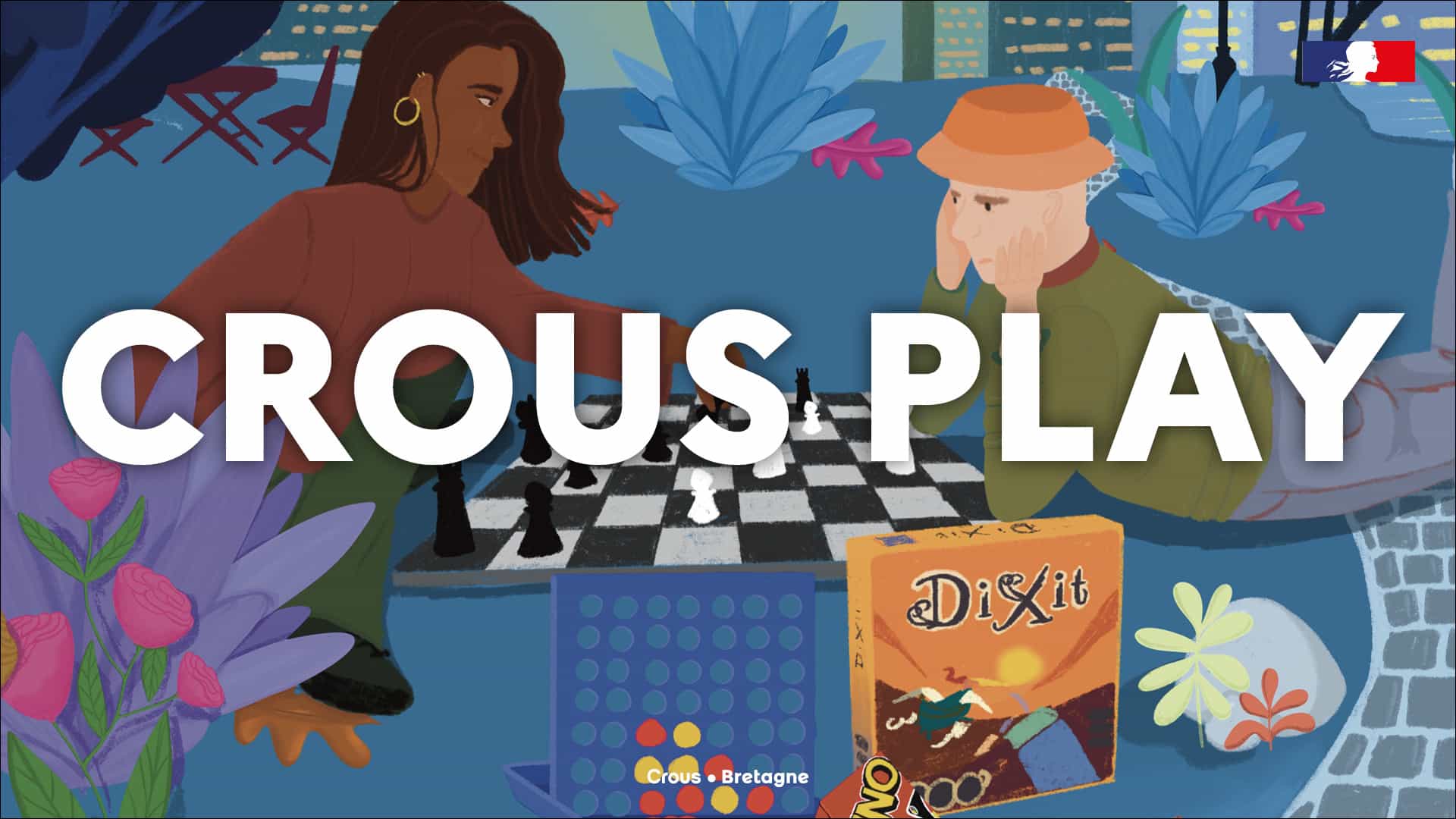 Crous play Brest 2025 2026