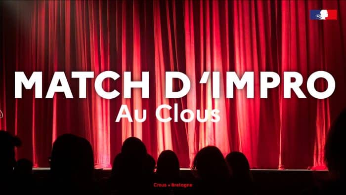 Agenda Match Impro Brest 2025