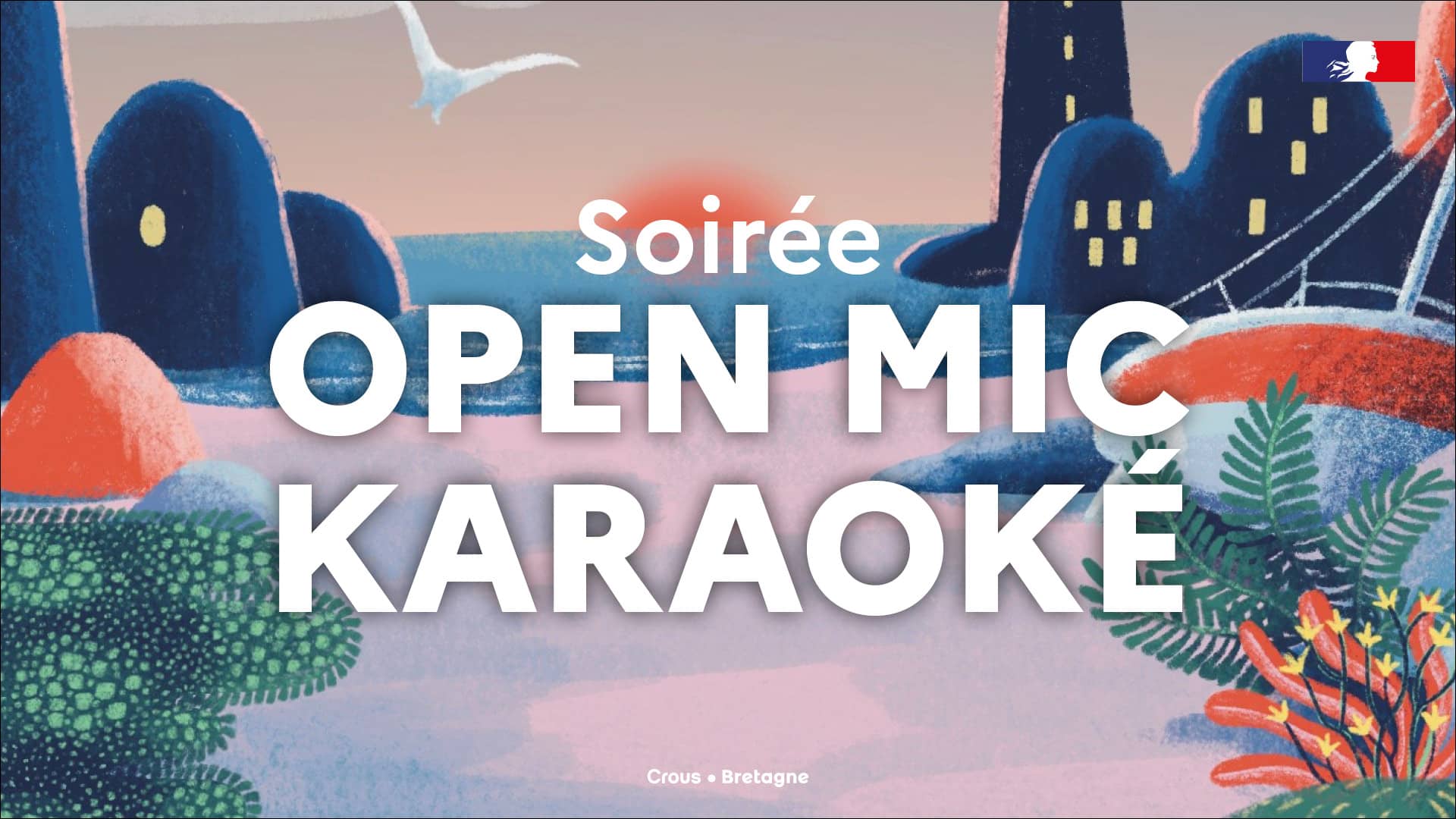 Agenda OpenMic Karaoke 2025