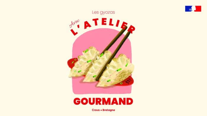 Cours de cuisine avec l’Atelier Gourmand à Plescop 1 ACTU Gyozas