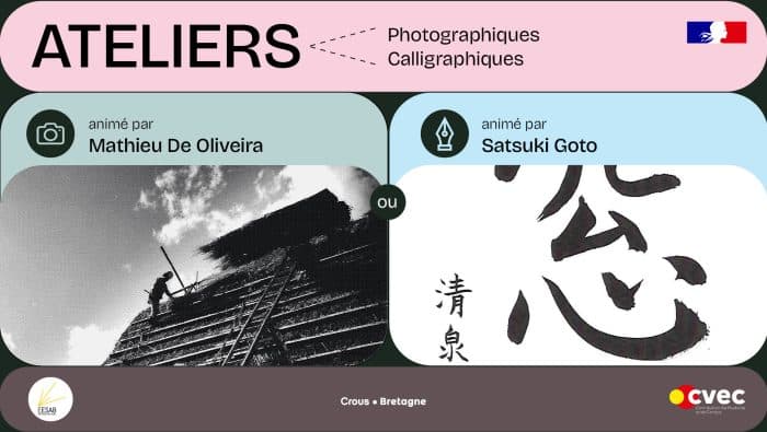 Agenda AteliersPhotoxCallig