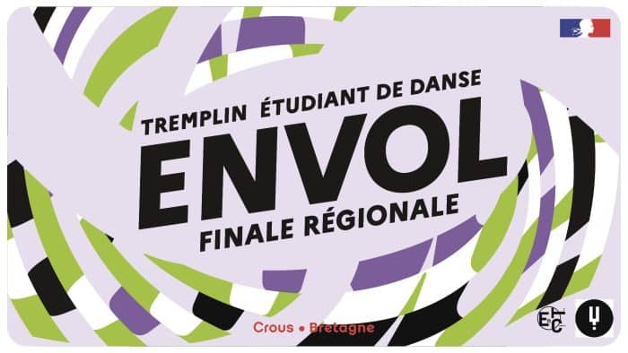 Finale régionale du tremplin étudiant de danse ENVOL - Rennes 1 Prints ENVOL Region Bretagne
