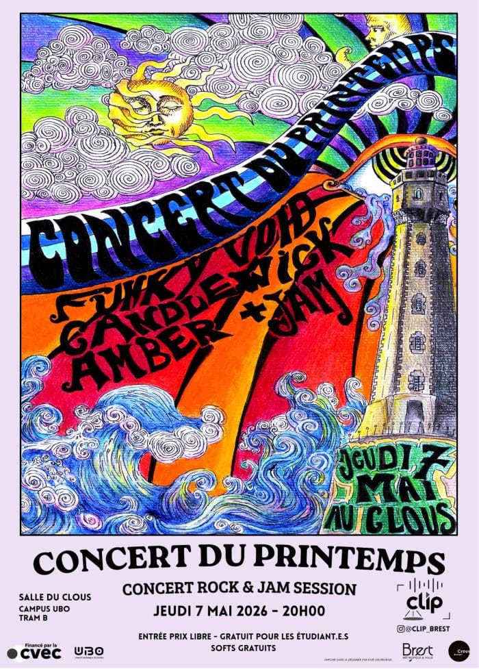 AFFICHE CONCERT DU PRINTEMPS 2026 OMAGAD