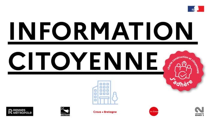 Information citoyenne - Projet UNIR 1 ED Projet UNIR2
