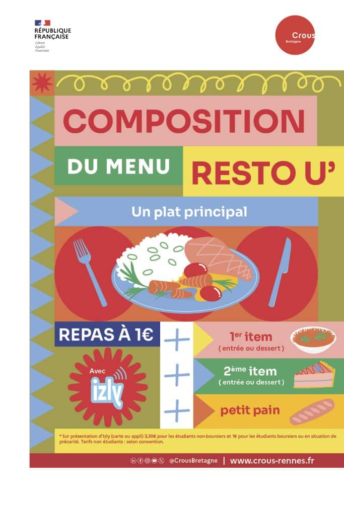 FORMAT 40x60 -Compo Menu Resto U FORMAT 40x60 Compo Menu Resto U 1