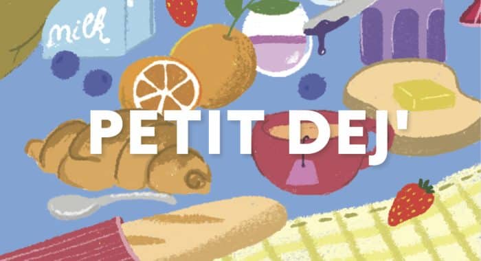 Petit-déjeuner dans ta Cité U' - Quimper 1 AFFICHE